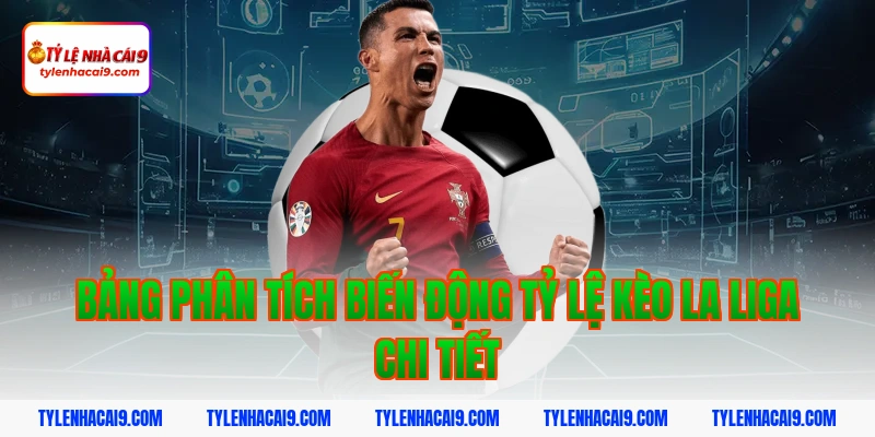 Bảng phân tích biến động tỷ lệ kèo La Liga chi tiết