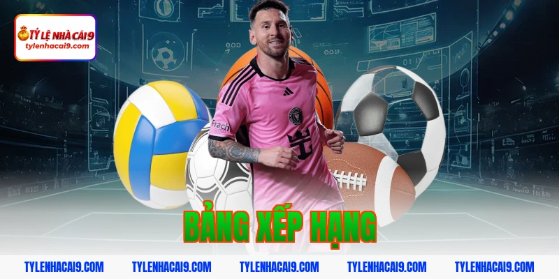 Bảng Xếp Hạng 1 bảng xếp hạng