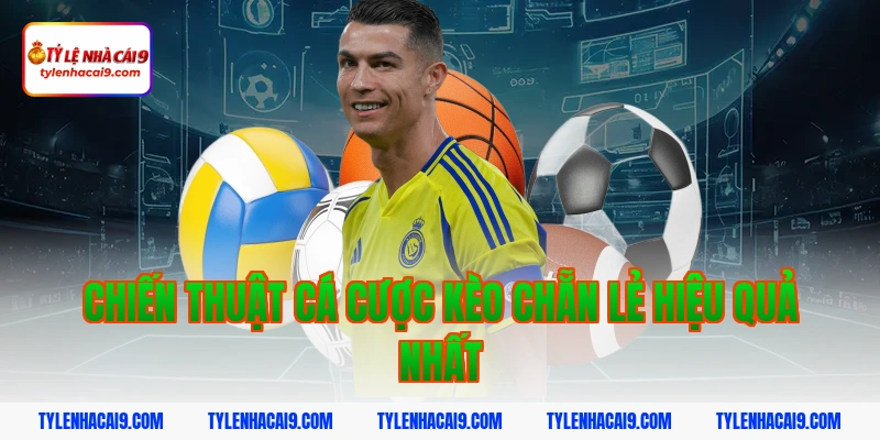 Chiến thuật cá cược kèo chẵn lẻ hiệu quả nhất