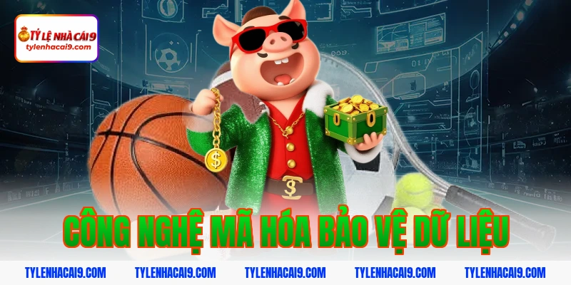 Công nghệ mã hóa bảo vệ dữ liệu