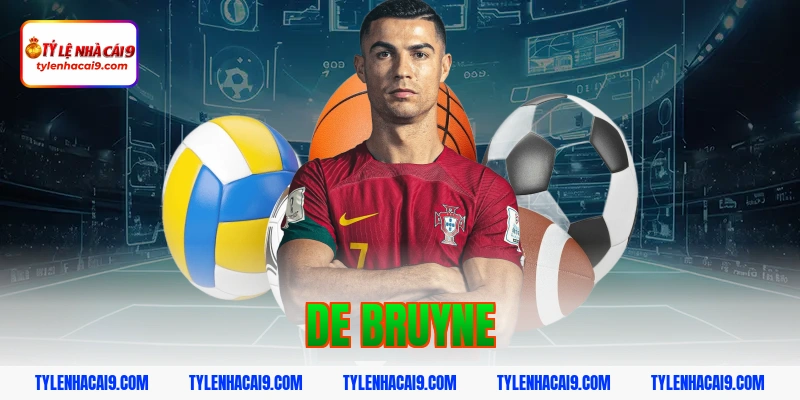 De Bruyne: Thiên tài kiến thiết bóng đá vĩ đại nhất NHA 2 de bruyne