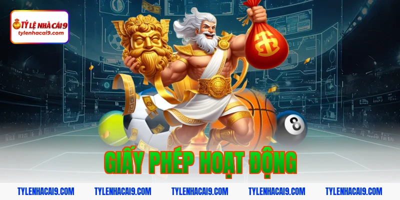 Giấy Phép Hoạt Động 1 giấy phép hoạt động