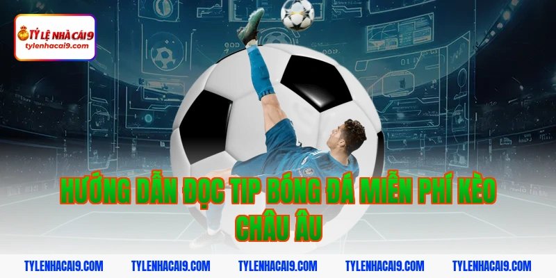 Hướng dẫn cách nhận tip bóng đá miễn phí tỷ lệ thắng 99% 6 Hướng dẫn đọc tip bóng đá miễn phí kèo châu Âu
