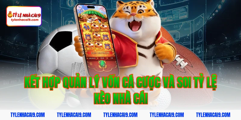 Top phương pháp quản lý vốn khi cá cược an toàn hiệu quả 5 Kết hợp quản lý vốn cá cược và soi tỷ lệ kèo nhà cái