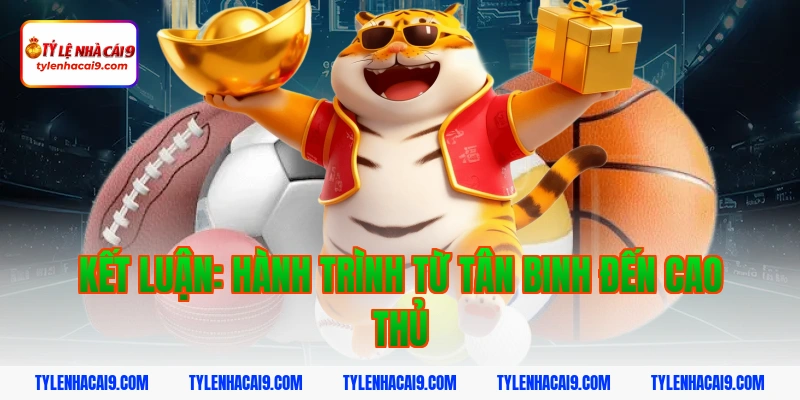 Kết luận: Hành trình từ tân binh đến cao thủ