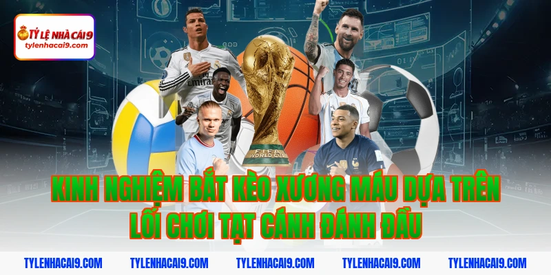 Tạt cánh đánh đầu là gì? Cách tối ưu chiến thuật hiệu quả 6 Kinh nghiệm bắt kèo xương máu dựa trên lối chơi tạt cánh đánh đầu