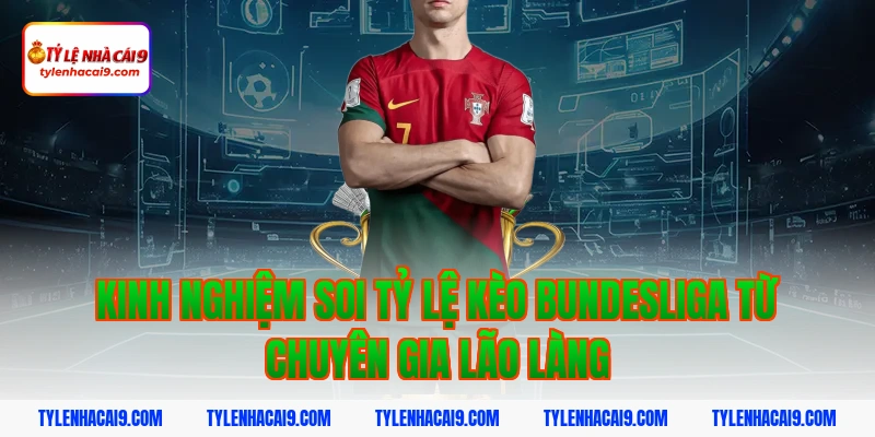 Kinh nghiệm soi tỷ lệ kèo bundesliga từ chuyên gia lão làng