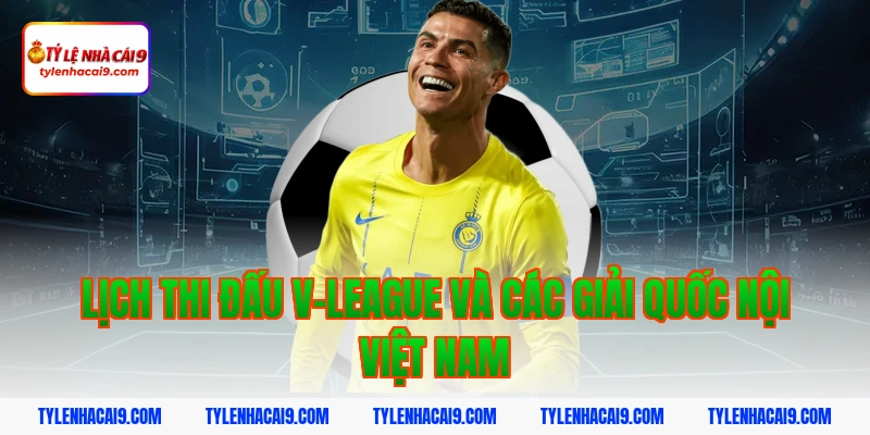Lịch thi đấu V-League và các giải quốc nội Việt Nam