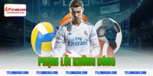 phạm lỗi không bóng