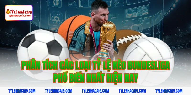 Phân tích các loại tỷ lệ kèo bundesliga phổ biến nhất hiện nay