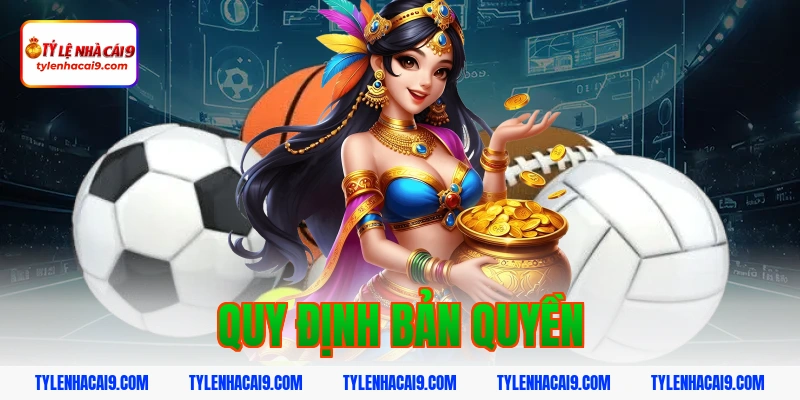 quy định bản quyền