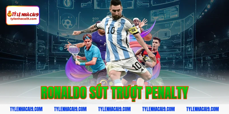 Thống kê chi tiết: Ronaldo đã sút trượt bao nhiêu quả Pen? 2 ronaldo sút trượt penalty