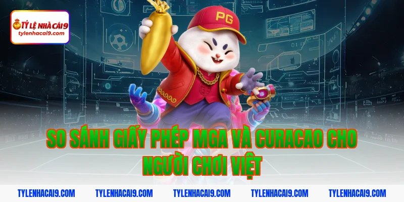 Giấy Phép Hoạt Động 8 So sánh giấy phép MGA và Curacao cho người chơi Việt