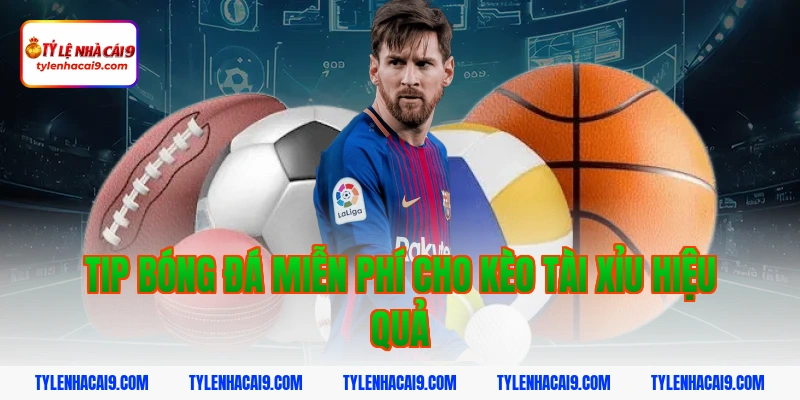 Hướng dẫn cách nhận tip bóng đá miễn phí tỷ lệ thắng 99% 5 Tip bóng đá miễn phí cho kèo tài xỉu hiệu quả