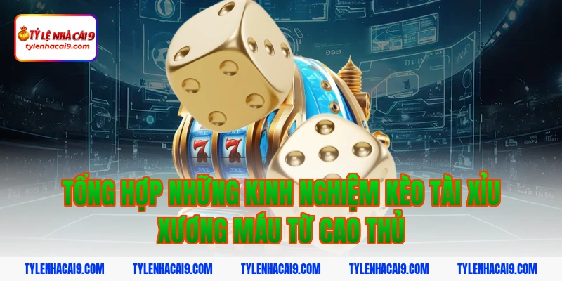 Tổng hợp những kinh nghiệm kèo tài xỉu xương máu từ cao thủ