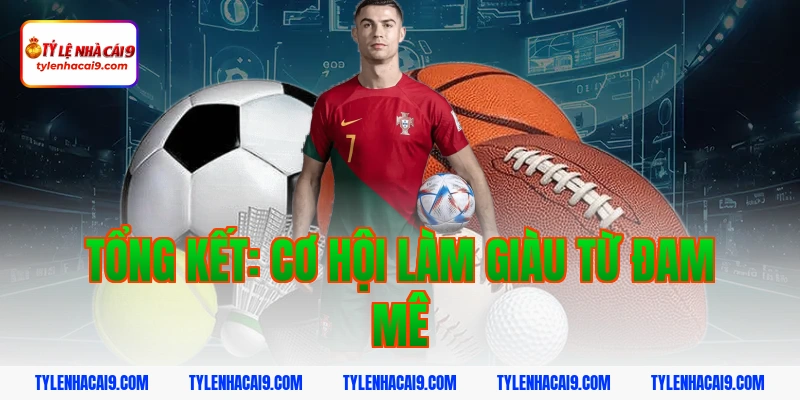 Tổng Kết: Cơ Hội Làm Giàu Từ Đam Mê