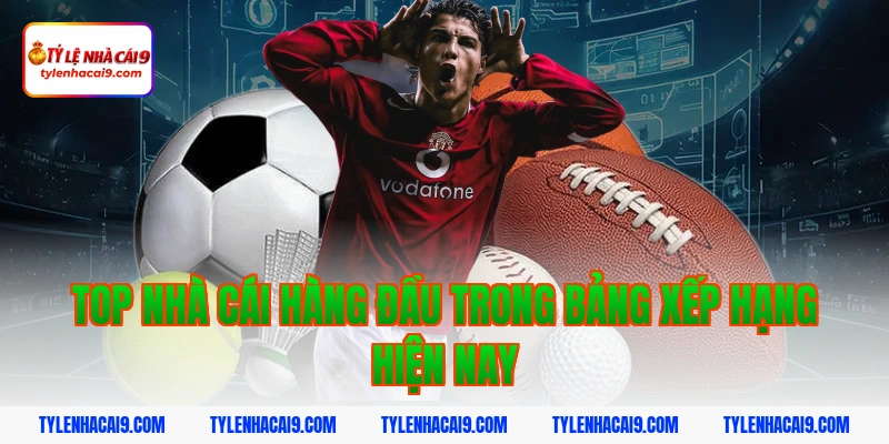 Bảng Xếp Hạng 4 Top nhà cái hàng đầu trong bảng xếp hạng hiện nay