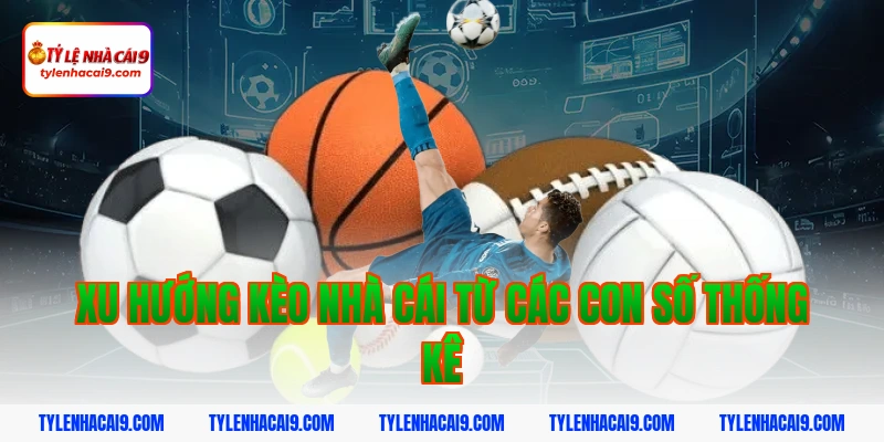 Xu hướng kèo nhà cái từ các con số thống kê