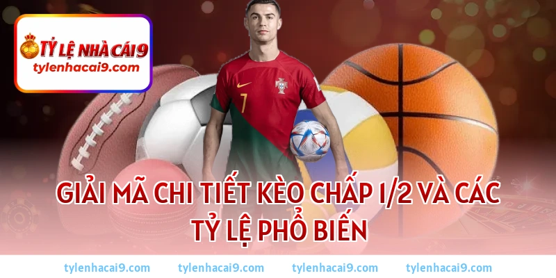 Tỷ lệ kèo là gì? Cách xem kèo và tính tiền chuẩn nhất 2026 4 Giải mã chi tiết kèo chấp 1/2 và các tỷ lệ phổ biến