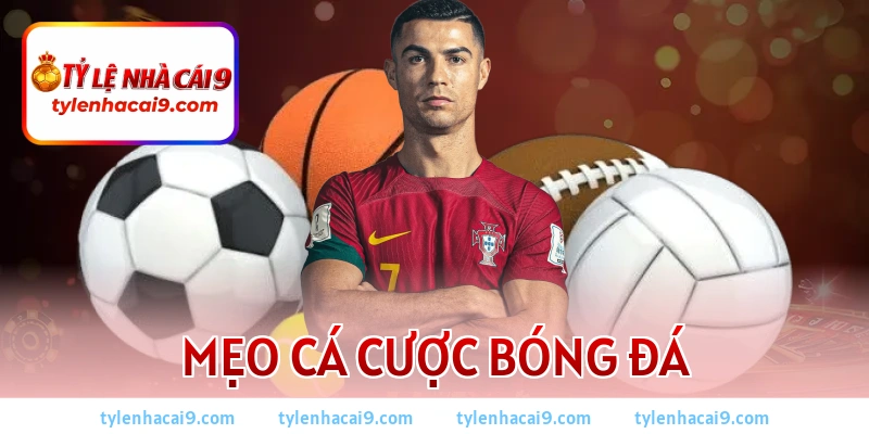 Mẹo cá cược bóng đá 2026: Bí kíp soi kèo thắng lớn mỗi ngày 1 Mẹo cá cược bóng đá