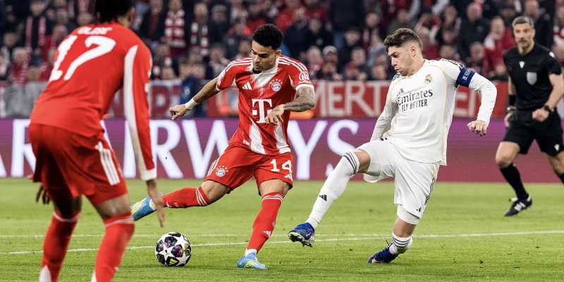 Những con số đáng chú ý tại bán kết Champions League