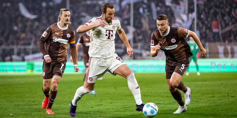 Dự đoán kết quả và kịch bản trận đấu khi soi kèo St Pauli vs Bayern Munich