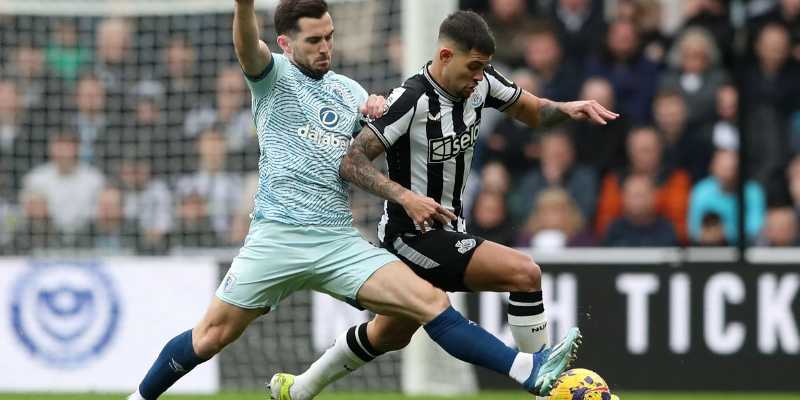 Phân tích dữ liệu chuyên sâu Newcastle vs Bournemouth