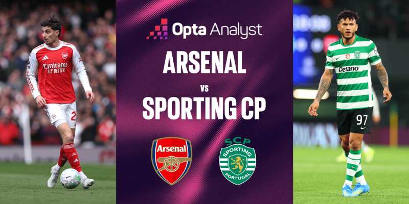Phân tích phong độ Arsenal vs Sporting Lisbon