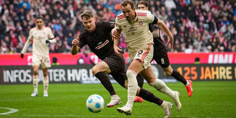 Phân tích phong độ và thống kê khi soi kèo St Pauli vs Bayern Munich