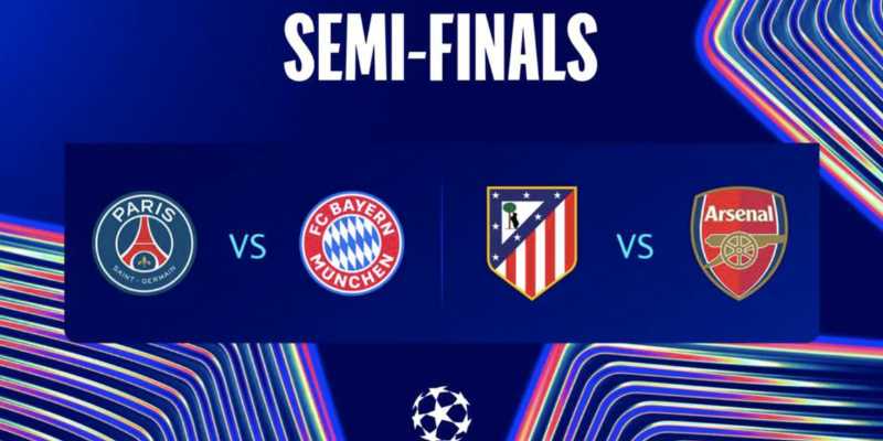 Tin Xác Định Hai Cặp Bán Kết Champions League 2025/26