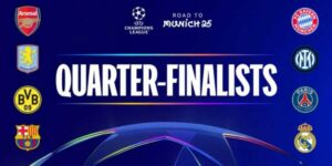 Lượt Về Tứ Kết Champions League - Liệu Ai Sẽ Giành Vé Vào?