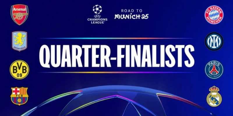 Lượt Về Tứ Kết Champions League - Liệu Ai Sẽ Giành Vé Vào? 1 Lượt Về Tứ Kết Champions League - Liệu Ai Sẽ Giành Vé Vào?